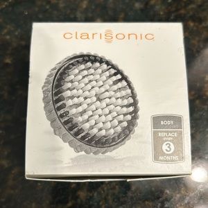Clarisonic body brush replacement head New, in box, never used.